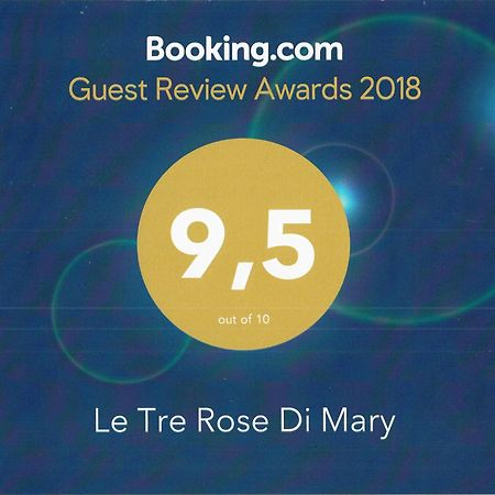 Le Tre Rose Di Mary Appartement Avola Buitenkant foto